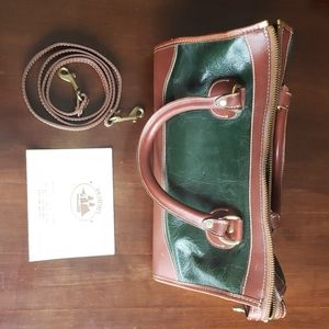 Beautiful Brahmin Leather Bag